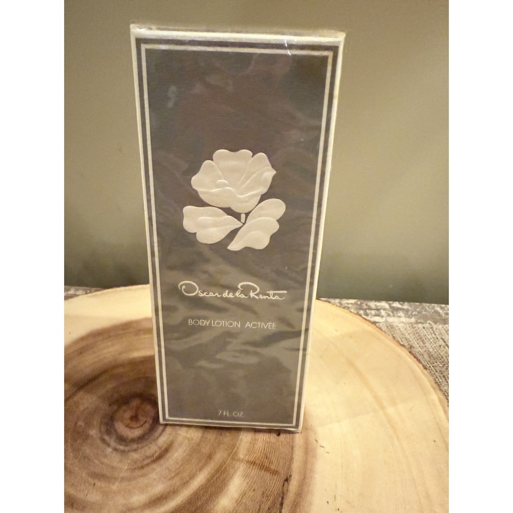Oscar de la Renta for Women Body Lotion Activee 7oz. NEW Sealed Vintage So Rare